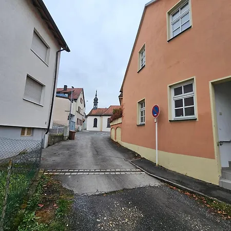 Maisonette Mit Schlafgalerie באמברג