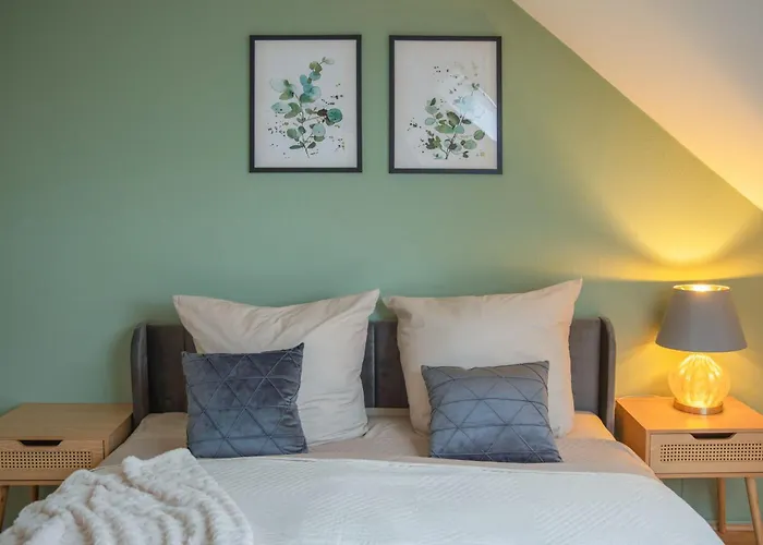 Maisonette Mit Offener Schlafgalerie Apartament Bamberg