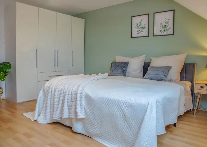 Maisonette Mit Offener Schlafgalerie Apartament