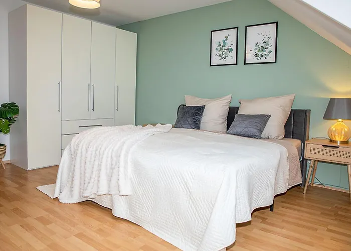 Maisonette Mit Offener Schlafgalerie * Bamberg
