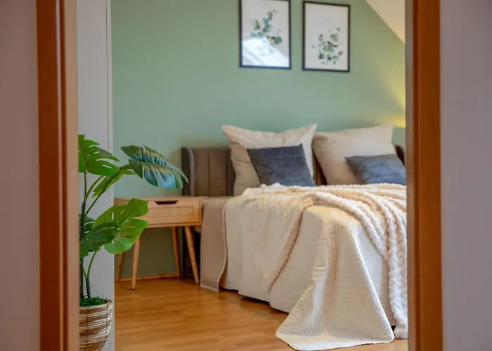 Apartament Maisonette Mit Offener Schlafgalerie Bamberg