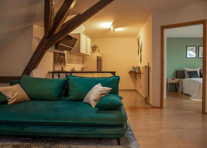 Maisonette Mit Offener Schlafgalerie Apartament