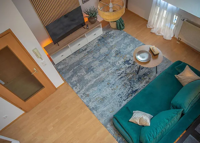 Maisonette Mit Offener Schlafgalerie