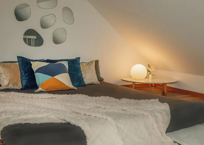 Maisonette Mit Offener Schlafgalerie Apartament *