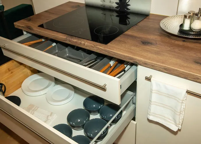 Maisonette Mit Offener Schlafgalerie *
