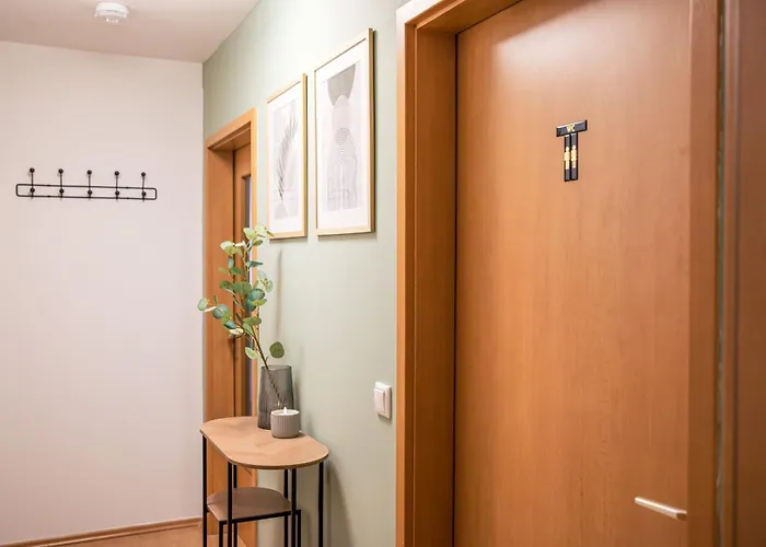 Maisonette Mit Offener Schlafgalerie Apartament