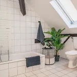 Appartement Maisonette Mit Schlafgalerie *