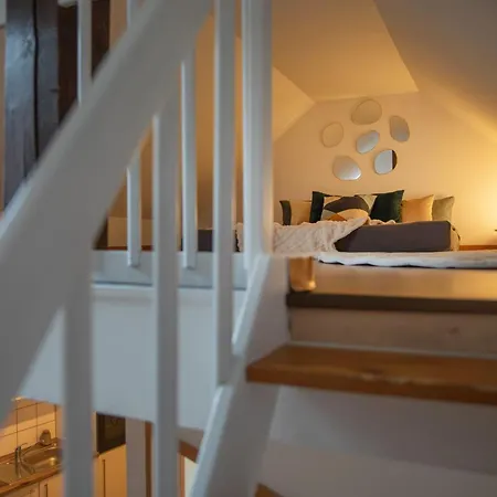 شقة Maisonette Mit Schlafgalerie بامبرج