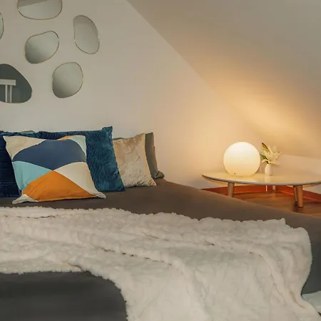 Maisonette Mit Schlafgalerie شقة *