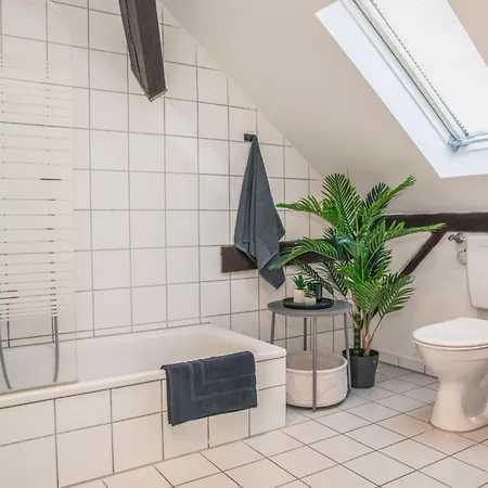 شقة Maisonette Mit Schlafgalerie *