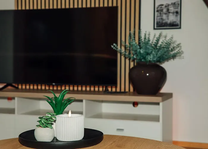 Maisonette Mit Offener Schlafgalerie Apartment Bamberg
