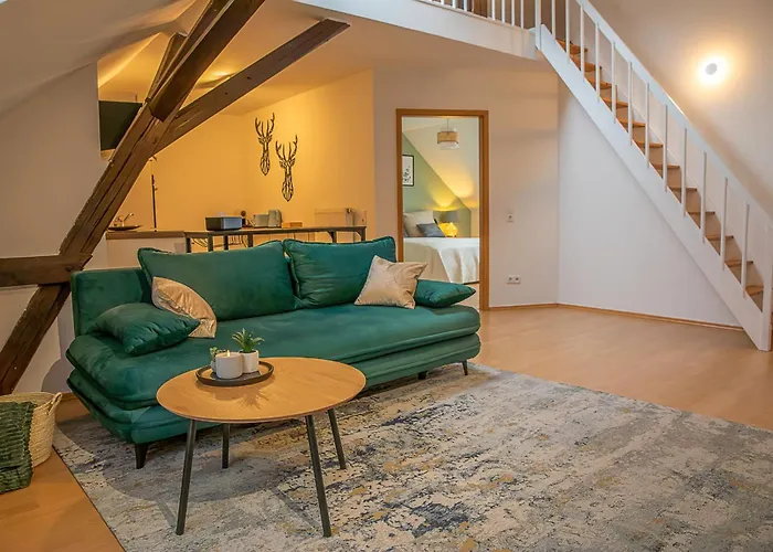 Maisonette Mit Offener Schlafgalerie * Bamberg