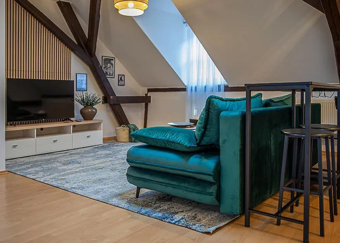 Maisonette Mit Offener Schlafgalerie * Bamberg