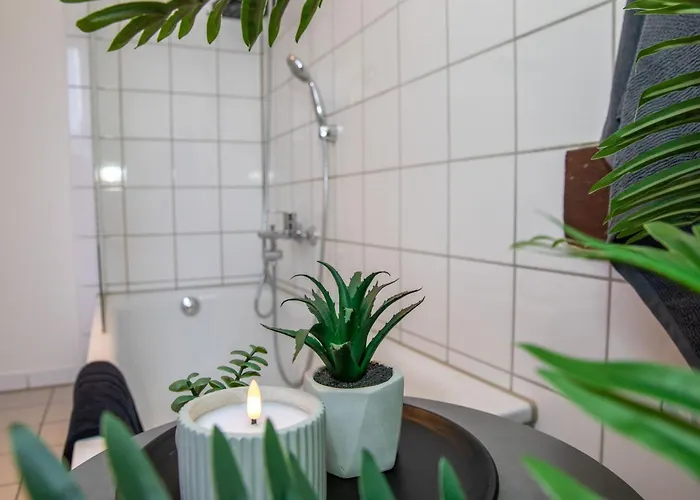 Maisonette Mit Offener Schlafgalerie Apartment Bamberg