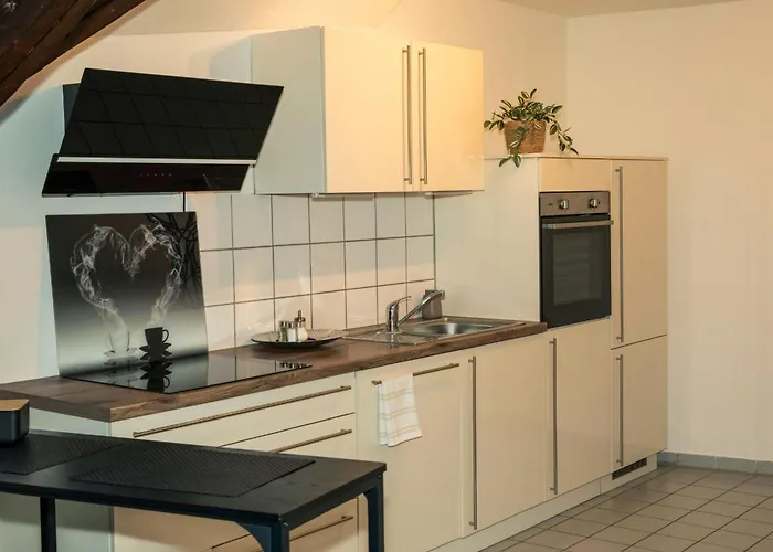 Apartment Maisonette Mit Offener Schlafgalerie Bamberg